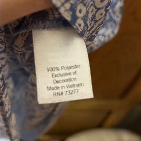 LC Lauren Conrad Gathered Back Tie Blouse - Picture 4 of 7